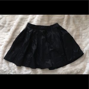 Forever 21 Leather Skirt